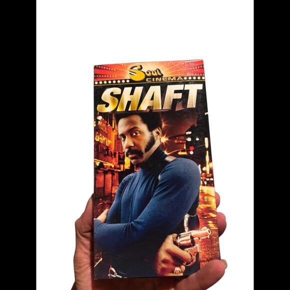 Other - Shaft - Soul Cinema VHS Tape - Classic 1971 Film